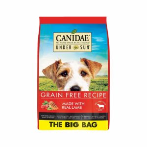 CANIDAE Under the Sun Grain Free Lamb Recipe Adult Dry Dog Food 18.1kg