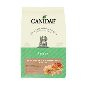 CANIDAE Turkey &amp; Brown Rice Dry Puppy Food 11.3kg