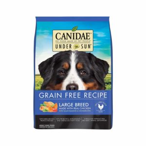 CANIDAE Under The Sun Grain Free Large Breed with Chicken Adult Dry Dog Food 11.3kg