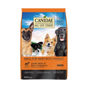 CANIDAE All Life Stages Lamb Meal &amp; Rice Formula Dry Dog Food 13.6kg
