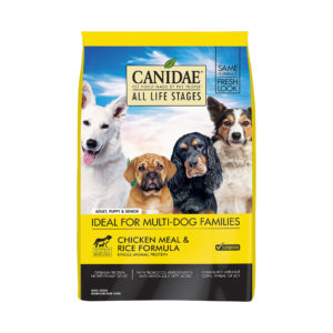 CANIDAE All Life Stages Chicken Meal &amp; Rice Formula Dry Dog Food 20kg
