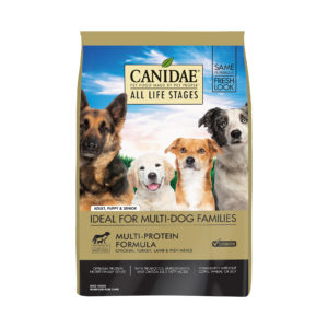 CANIDAE All Life Stages Chicken, Turkey, Lamb &amp; Fish Meals Formula Dry Dog Food 20kg
