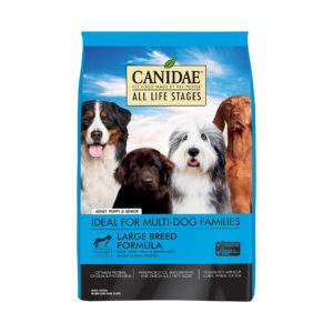 CANIDAE All Life Stages Large Breed Turkey Meal &amp; Brown Rice Formula Dry Dog Food 20kg
