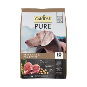 CANIDAE PURE Grain Free Limited Ingredient Real Lamb &amp; Pea Dry Dog Food 10.9kg