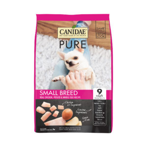 CANIDAE PURE Grain Free Limited Ingredient Small Breed Real Chicken, Potato &amp; Whole Egg Dry Dog Food 1.8kg