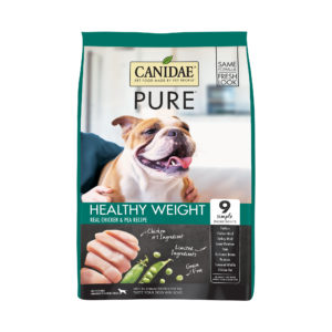 CANIDAE PURE Grain Free Limited Ingredient Healthy Weight Real Chicken &amp; Pea Dry Dog Food 10.9kg