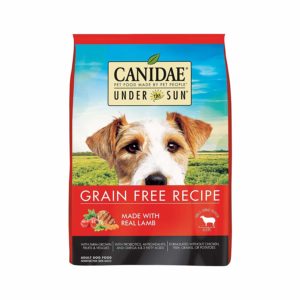 CANIDAE Under the Sun Grain Free Lamb Recipe Adult Dry Dog Food 10.6kg