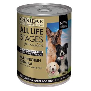 CANIDAE All Life Stages Chicken, Lamb &amp; Fish Formula Canned Dog Food 368g