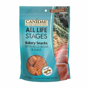 Canidae All Life Stages Bakery Snacks with Wild Boar and Kale For Dogs 396g