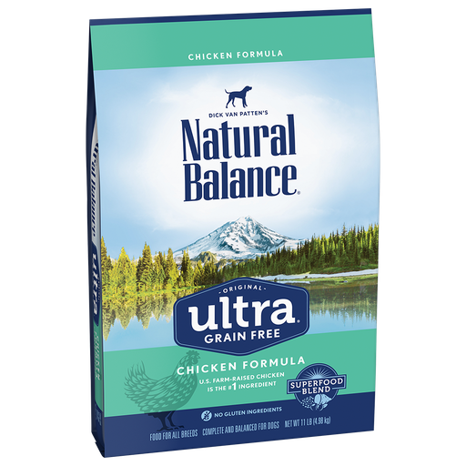 Natural Balance Original Ultra Grain Free Chicken Dry Dog Food 10.9kg