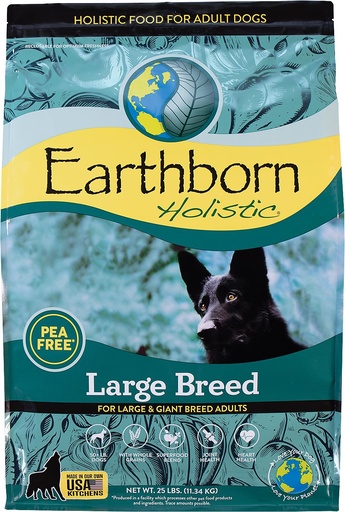 Earthborn Holistic Large Breed Dry Dog Food 11.3kg