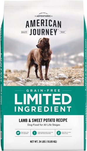 American Journey Limited Ingredient Lamb &amp; Sweet Potato Recipe Grain-Free Dry Dog Food 10.9kg