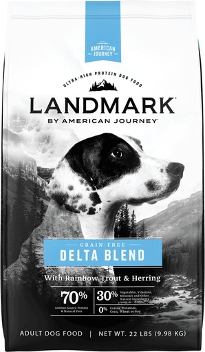 American Journey Landmark with Rainbow Trout and Herring Grain-Free Dry Dog Food 10kg