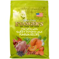 Evanger's Grain-Free Chicken with Sweet Potato &amp; Pumpkin Recipe Dry Dog Food 15kg