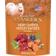 Evanger's Meat Lover's Medley with Rabbit Grain-Free Dry Dog Food 15kg