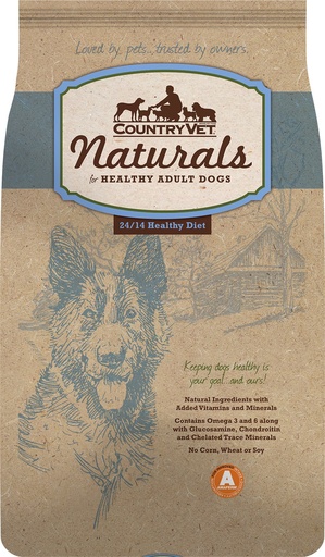 Country Vet Naturals 24/14 Healthy Diet Dry Dog Food 15.9kg