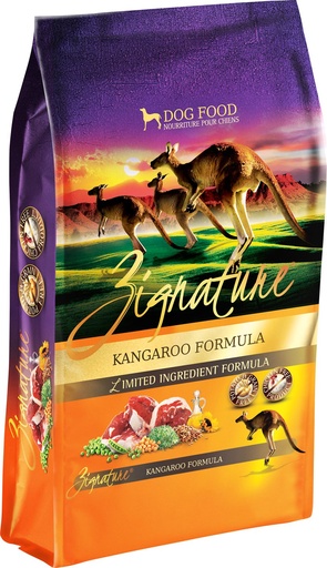 Zignature Kangaroo Limited Ingredient Formula Grain-Free Dry Dog Food 11.3kg