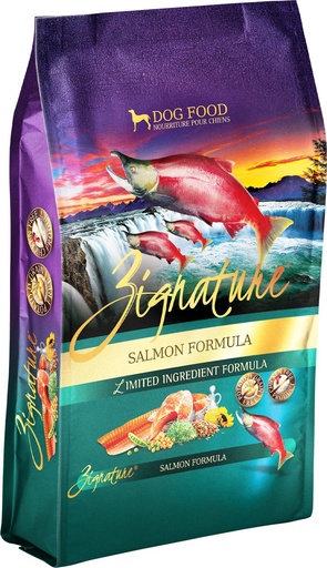 Zignature Salmon Limited Ingredient Formula Grain-Free Dry Dog Food 11.3kg