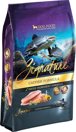 Zignature Catfish Limited Ingredient Formula Grain-Free Dry Dog Food 11.3kg