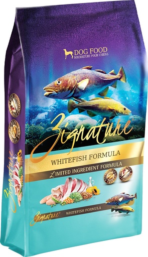 Zignature Whitefish Limited Ingredient Formula Grain-Free Dry Dog Food 11.3kg