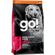 Go! Solutions Skin + Coat Care Lamb Meal Recipe Dry Dog Food 11.3kg