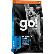 Go! Solutions Skin + Coat Care Chicken Recipe Dry Dog Food 11.3kg