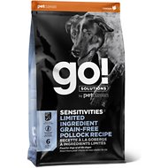 Go! SENSITIVITIES Limited Ingredient Pollock Grain-Free Dry Dog Food 10kg