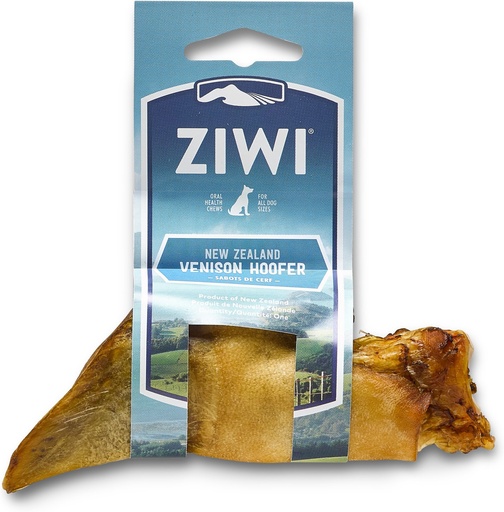 Ziwi Peak Oral Health Deer Hoofer Dog Chew 54g