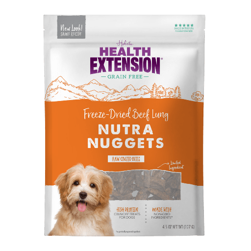 HEALTH EXTENSION Freeze-Dried Nutra Nuggets Dog Treats 127g