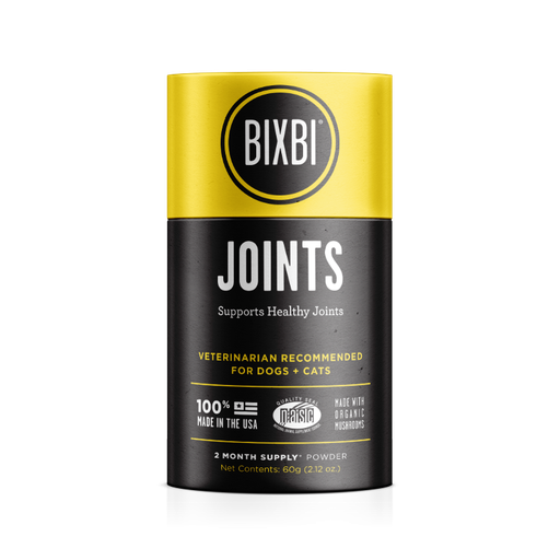 BIXBI Organic Pet Superfood Joints Daily Dog &amp; Cat Supplement 60g