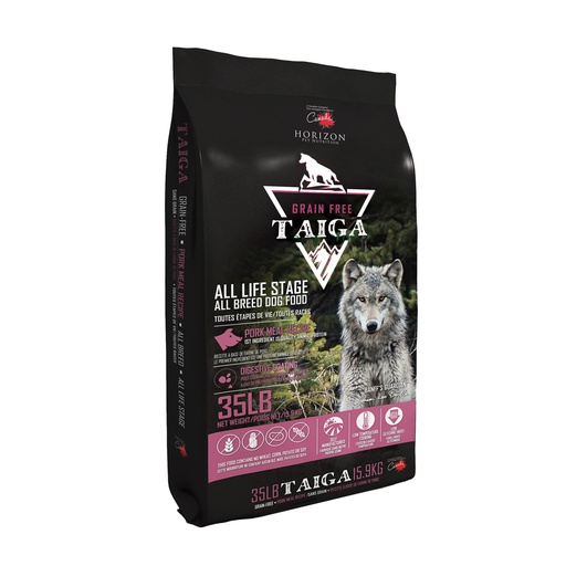 HORIZON TAIGA PORK GRAIN FREE DRY DOG FOOD 15.9kg