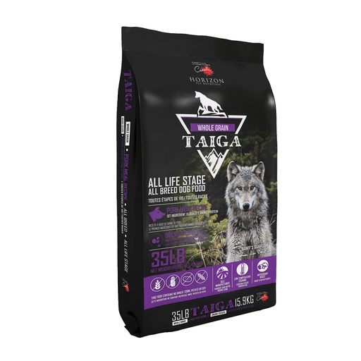 HORIZON TAIGA PORK WHOLE GRAIN DRY DOG FOOD 15.9kg