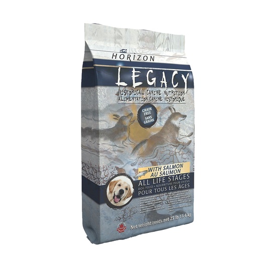 Horizon Legacy All Life Stages Grain-Free Salmon Dry Dog Food 11.4kg