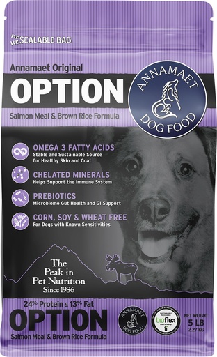 Annamaet Original Option Formula Dry Dog Food 18.1kg