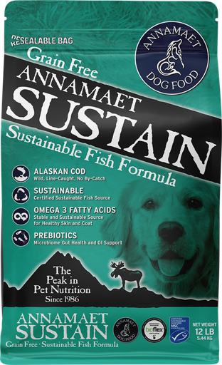 Annamaet Grain-Free Sustain Formula Dry Dog Food 11.3kg