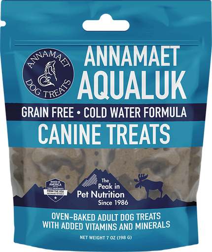 Annamaet Grain-Free Aqualuk Formula Dog Treats 198g