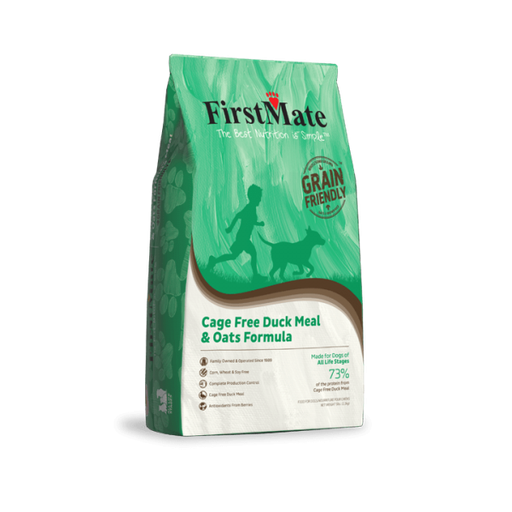 FirstMate Grain Friendly Cage Free Duck &amp; Oats Formula Dry Dog Food 2.3kg