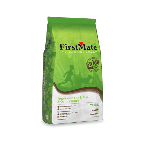 FirstMate Grain Friendly Free Range Lamb Meal &amp; Oats Formula Dog Food 11.3kg