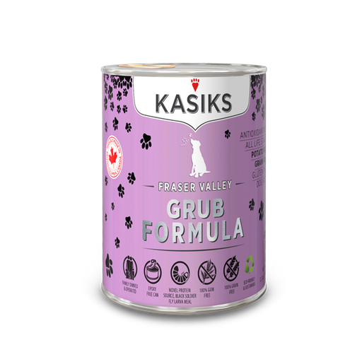 FIRSTMATE KASIKS Grub Formula Canned Dog Food 345g