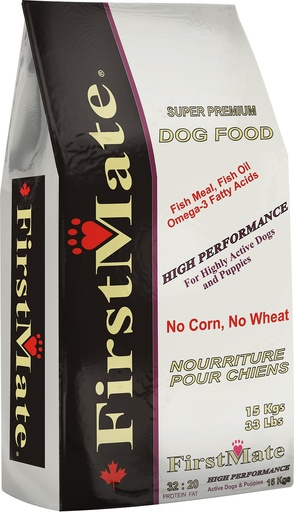 FirstMate High Performance Dry Dog Food 15kg