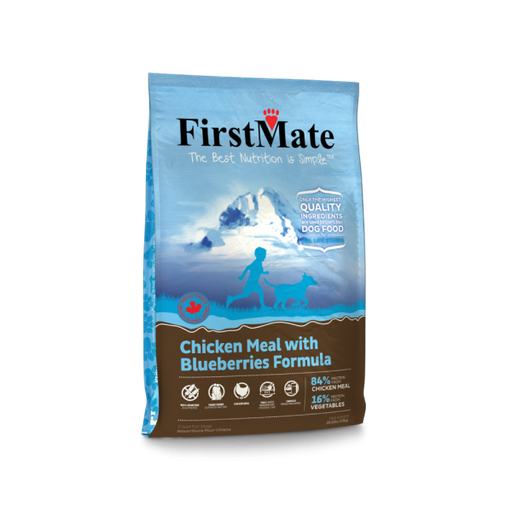 FirstMate Limited Ingredient Diet Grain-Free Chicken Meal with Blueberries Formula Dry Dog Food 13kg