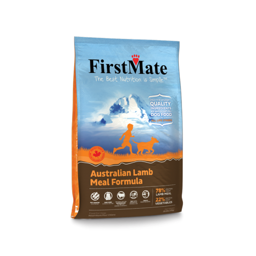 FirstMate Limited Ingredient Diet Grain-Free Australian Lamb Meal Formula Dry Dog Food 13kg