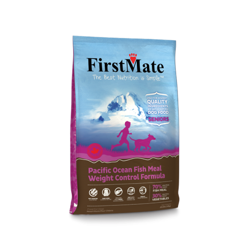 FirstMate Weight Control Limited Ingredient Diet Senior Grain-Free Pacific Ocean Fish Meal Formula Dry Dog Food 13kg