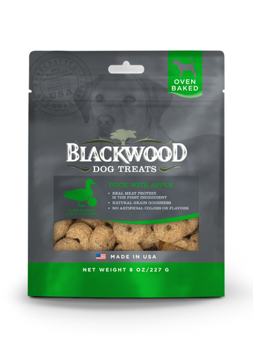 Blackwood Duck &amp; Apple Oven Baked Dog Treats 227g