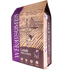 SPORTMiX Wholesomes with Lamb Meal &amp; Rice Formula Dry Dog Food 18.1kg