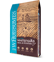 SPORTMiX Wholesomes Grain-Free Whitefish Meal &amp; Potatoes Formula Dry Dog Food 15.9kg