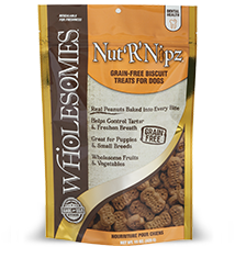 SPORTMIX Wholesomes NutRNipz Grain-Free Dog Treats 910g