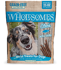 SPORTMiX Wholesomes Cleo's Jerky Sticks Grain-Free Dog Treats 710g