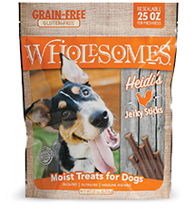 SPORTMiX Wholesomes Heidi's Jerky Sticks Grain-Free Dog Treats 710g