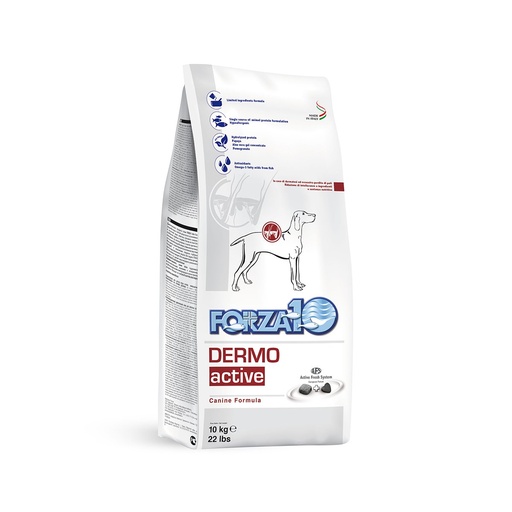 FORZA10 NUTRACEUTIC ACTIVE DERMO DRY DOG FOOD 10kg